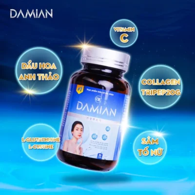 Hiệu quả của viên uống Damian