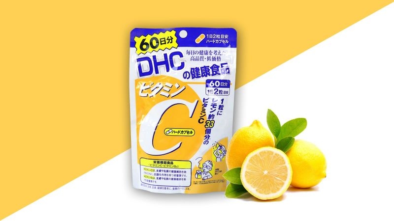 Viên uống trắng da vitamin C của Nhật