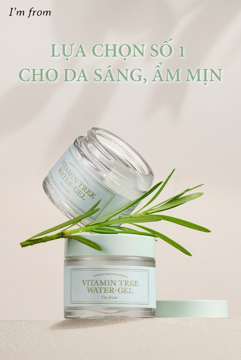 Gel dưỡng ẩm làm trắng Vitamin Tree