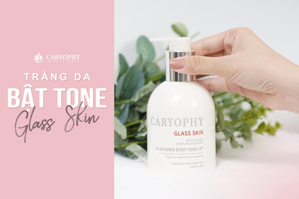 Dưỡng thể Glass Skin In Shower Body Tone Up