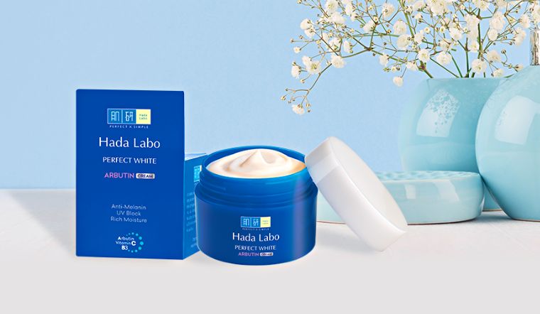 Kem dưỡng trắng da ban đêm Hada Labo Perfect White