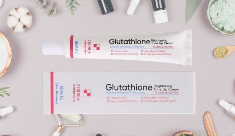 Kem Melasma Glutathione Brightening