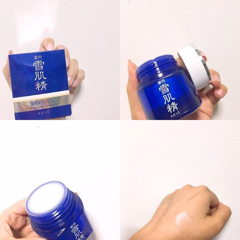 Kem dưỡng da ban đêm Sekkisei Cream 40ml