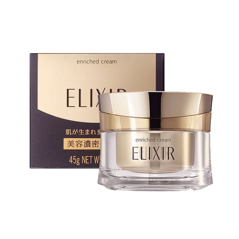 Kem trắng Nhật Bản Shiseido Elixir Enriched Cream ban đêm