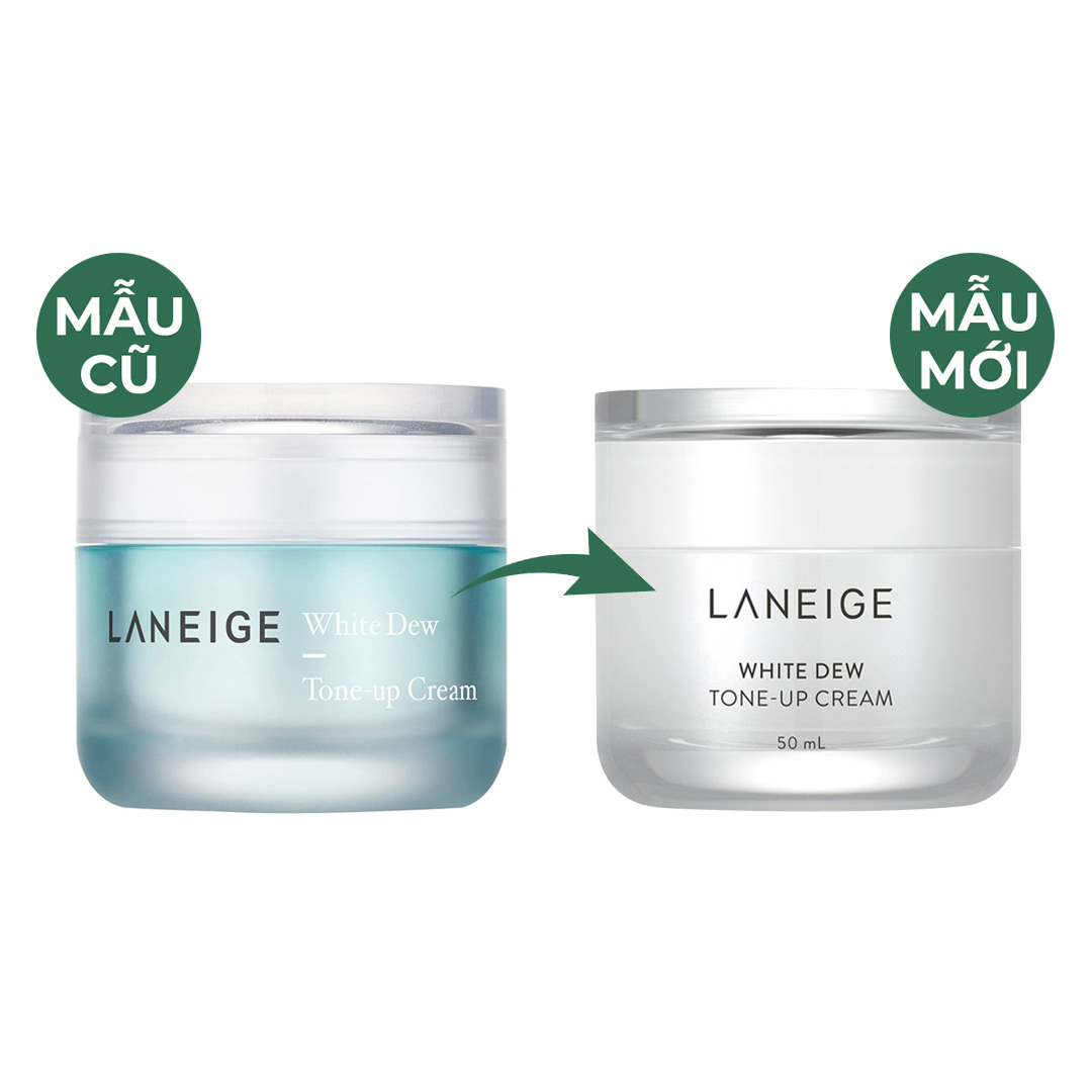 Kem dưỡng trắng cấp ẩm Laneige White Dew Tone Up Cream