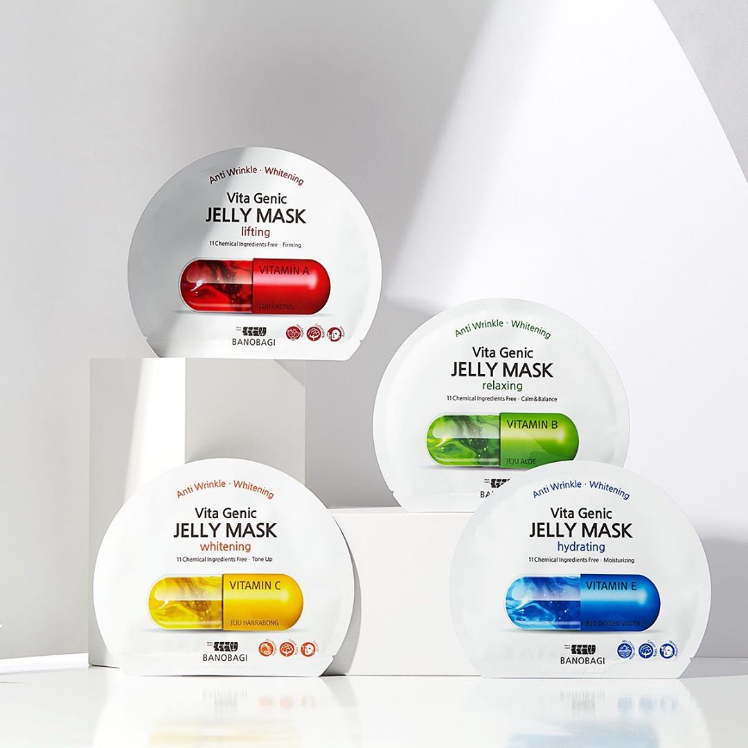 Mặt nạ giấy Vita Genic BNBG Whitening Mask