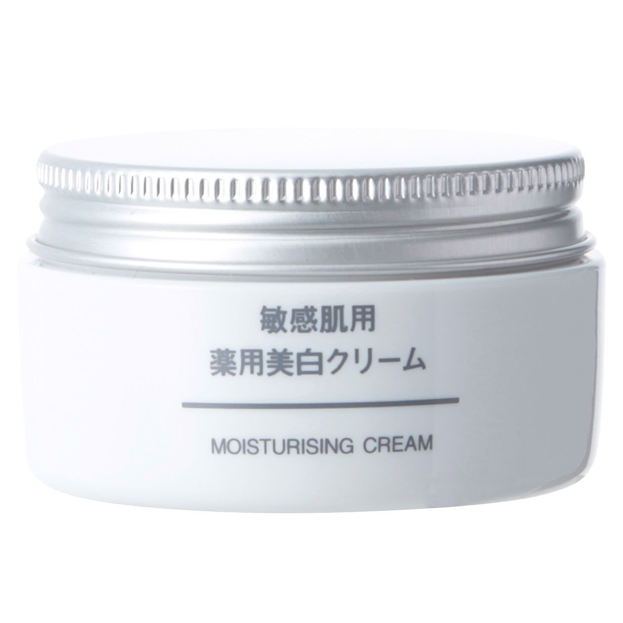 Muji Medicated Whitening Moisturising Cream