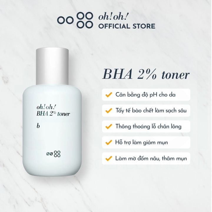 OH! OH! BHA toner