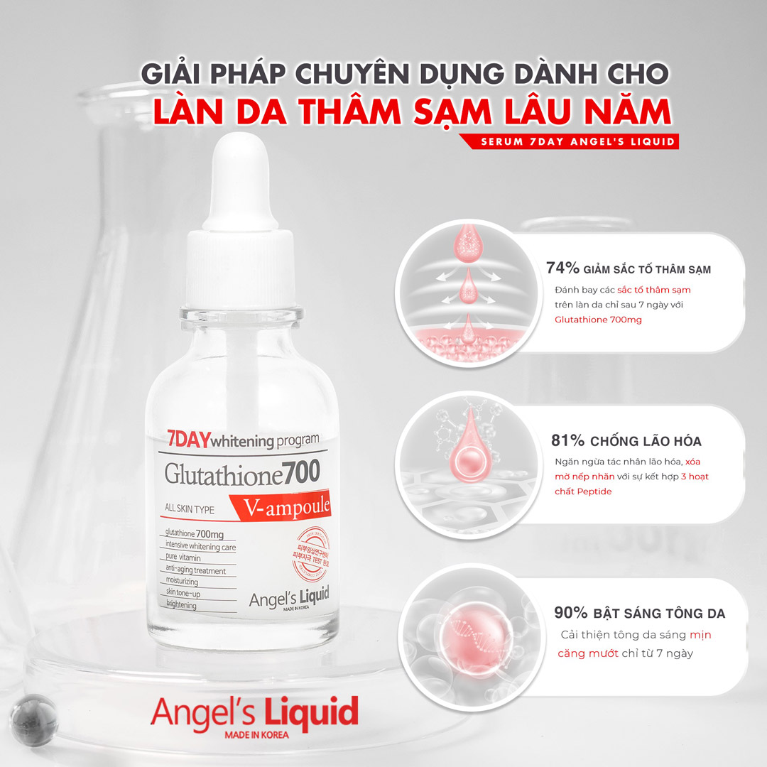 Serum trắng da Angel's Liquid