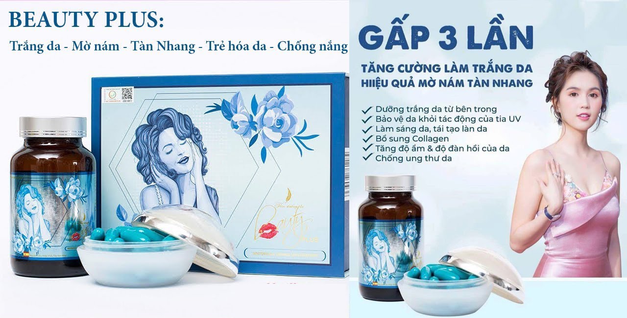 viên uống trắng da beauty plus chính hãng, viên uống trắng da beauty skin plus, beauty plus viên uống trắng da