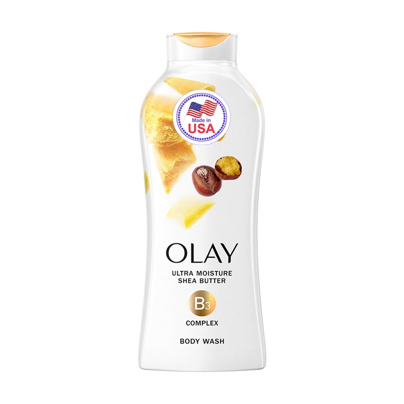 Olay Ultra Moisture Plus With Shea Butter