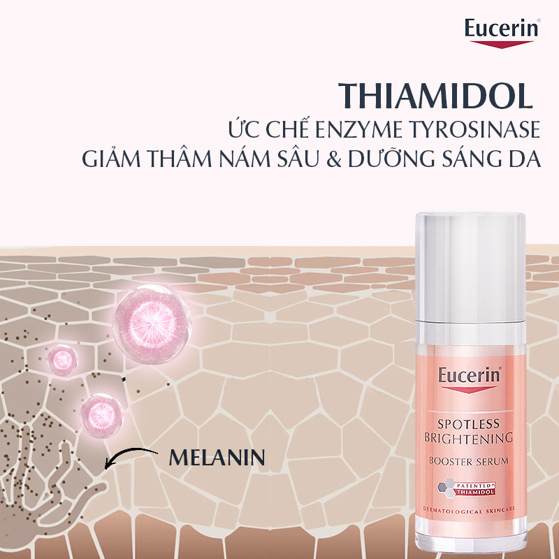 serum eucerin trắng da, cách sử dụng serum eucerin