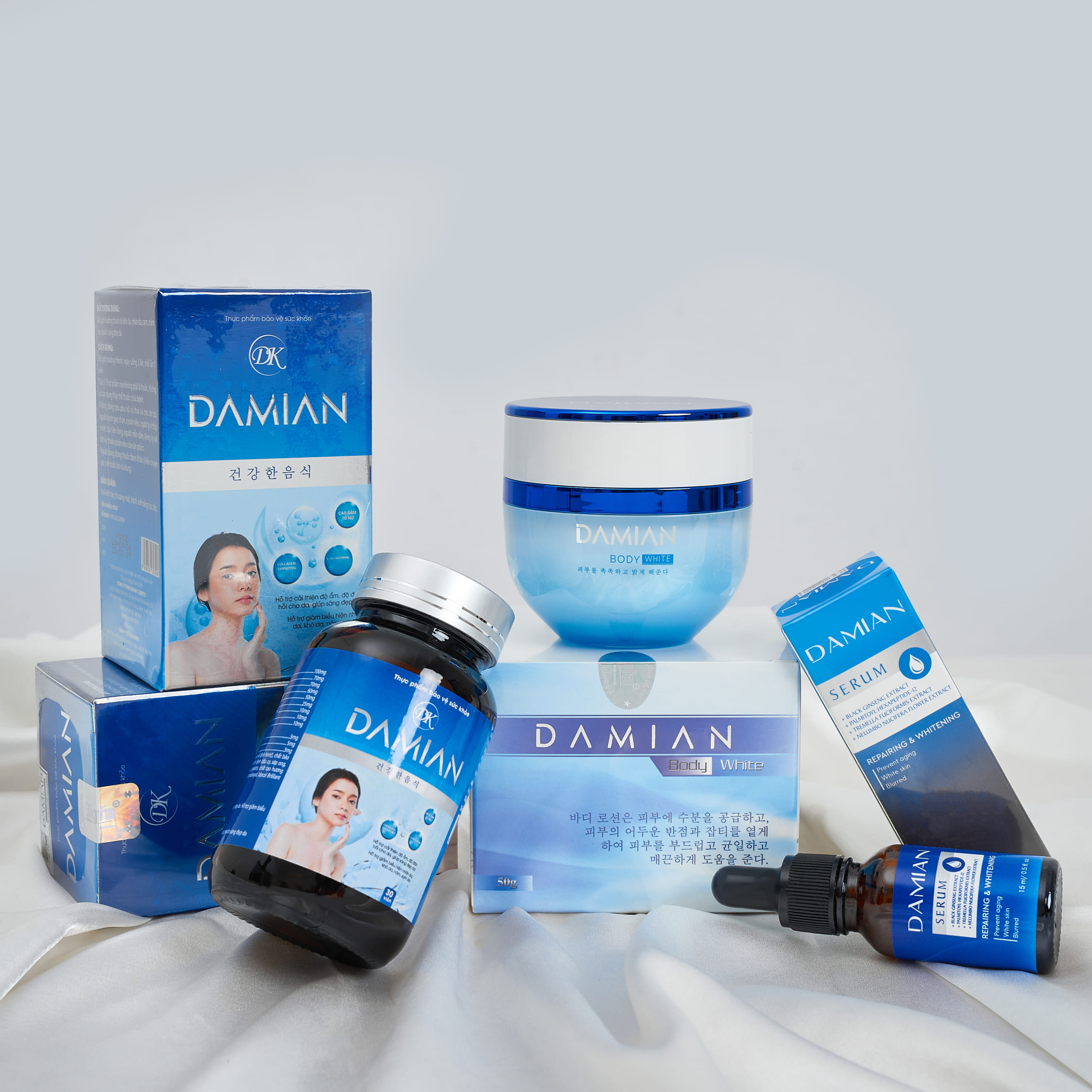 Serum Damian chỉ tặng, không bán