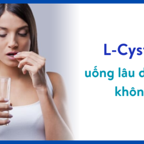 l cystine uống lâu dài được không?