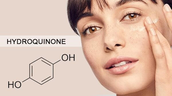 Làm trắng da với Hydroquinone