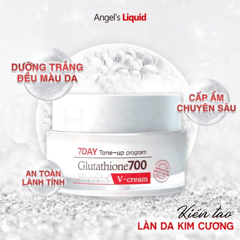 Angel's Liquid Glutathione 700 V-Cream 