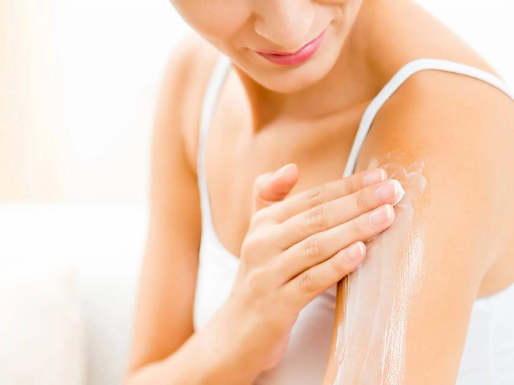 Body lotion có làm trắng da không?