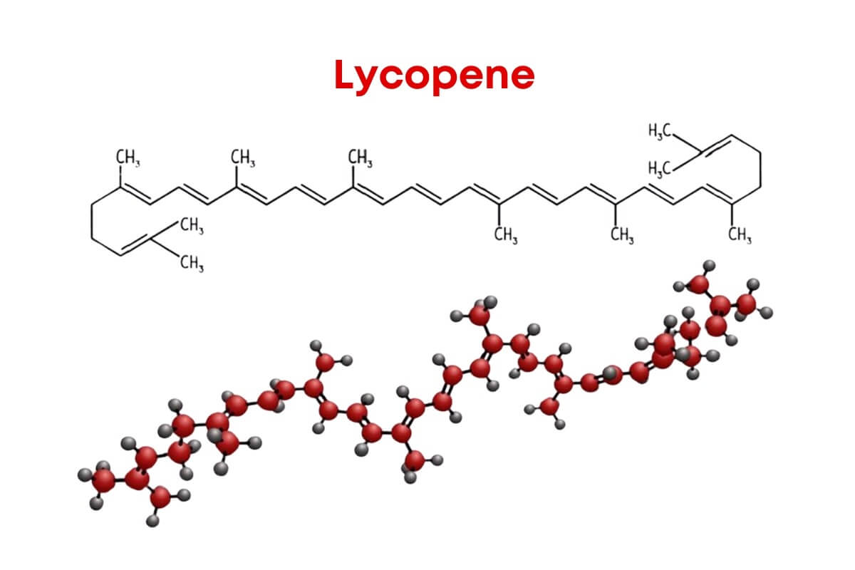 Lycopene là một chất chống oxy hóa mạnh mẽ có trong cà chua trắng