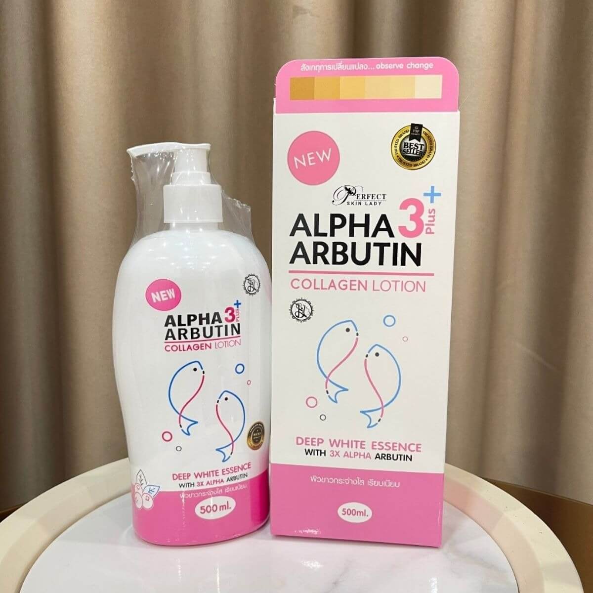 Sữa dưỡng thể Alpha Arbutin 3 Plus