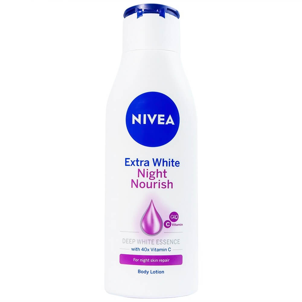 Sữa dưỡng thể Nivea Extra White Night Nourish