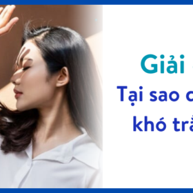 tại sao da mặt khó trắng