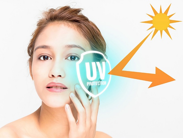 Bảo vệ làn da khỏi tia UV