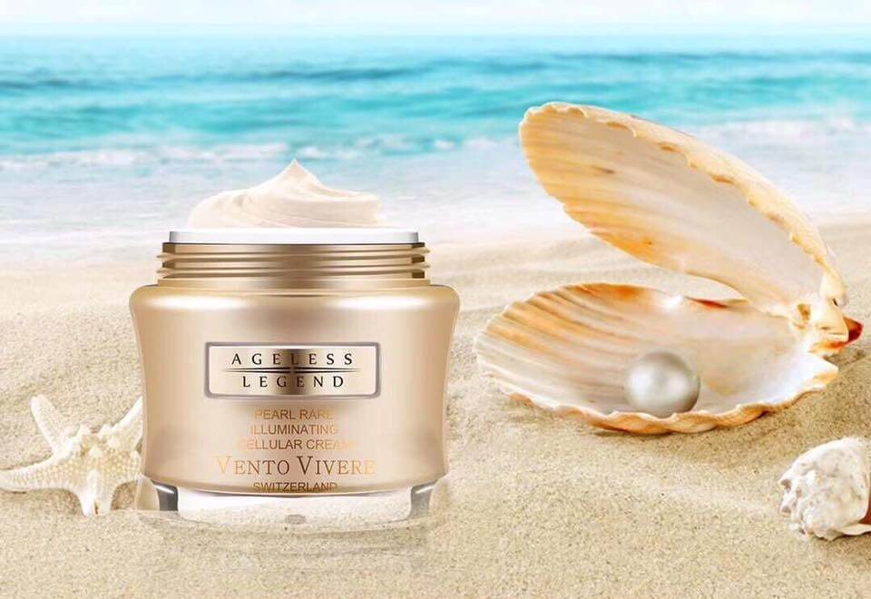 Vento Vivere Pearl Rare Illuminating Cellular Cream