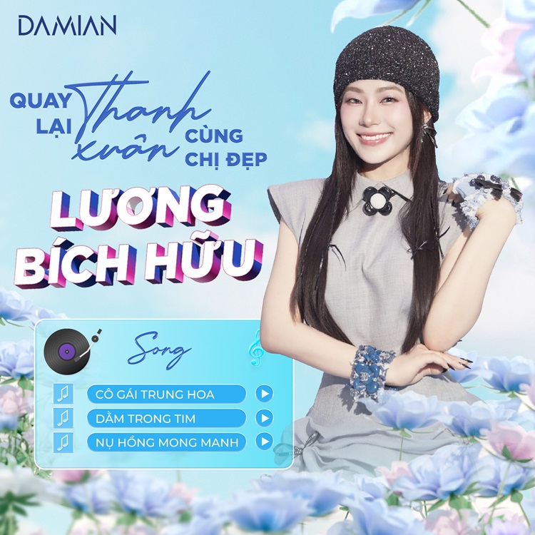 Quay lại thanh xuân cùng chị đẹp Lương Bích Hữu