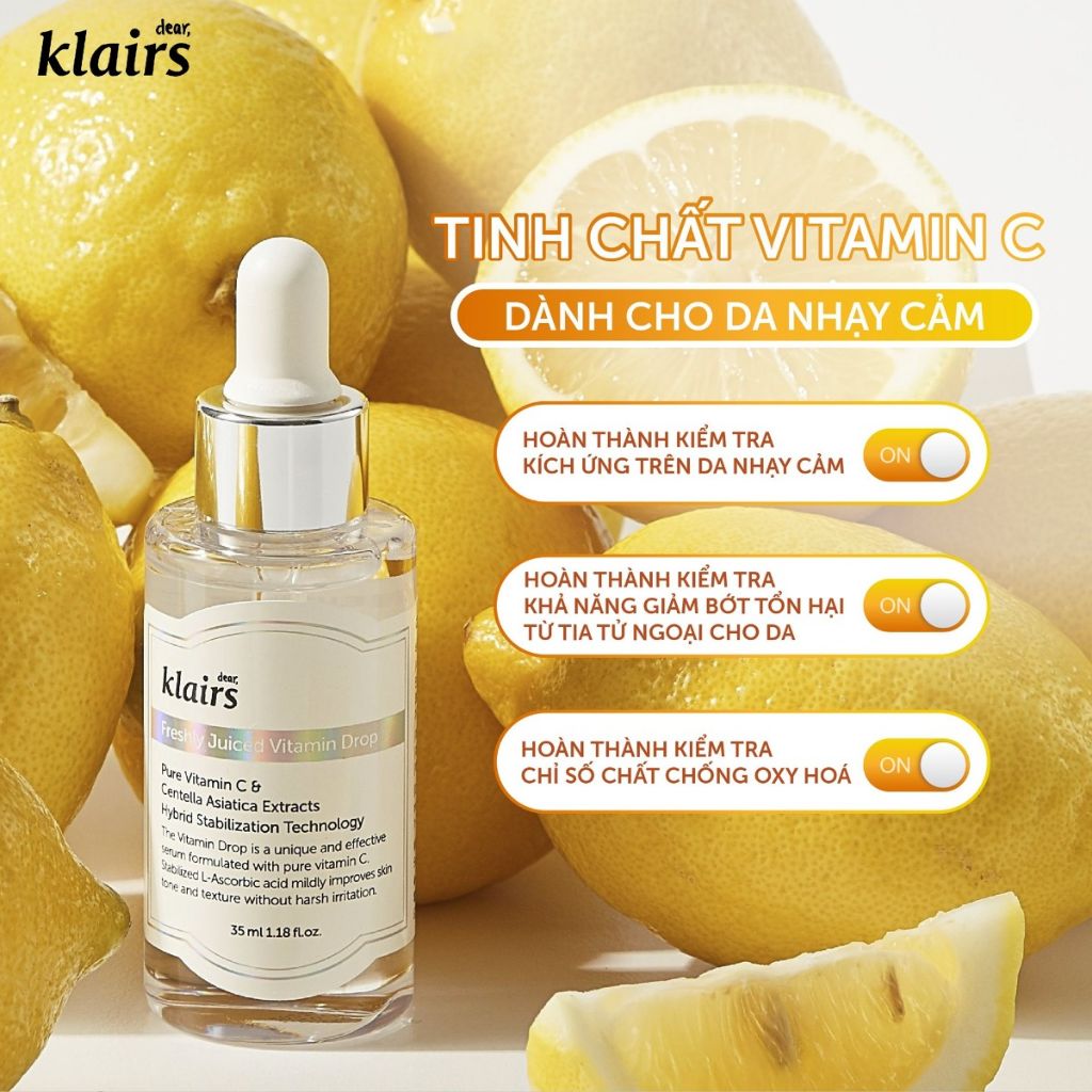 Serum Klairs Vitamin C