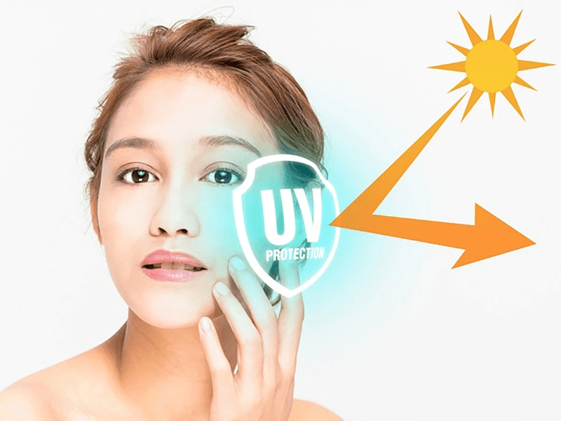 Chống tia UV từ mặt trời